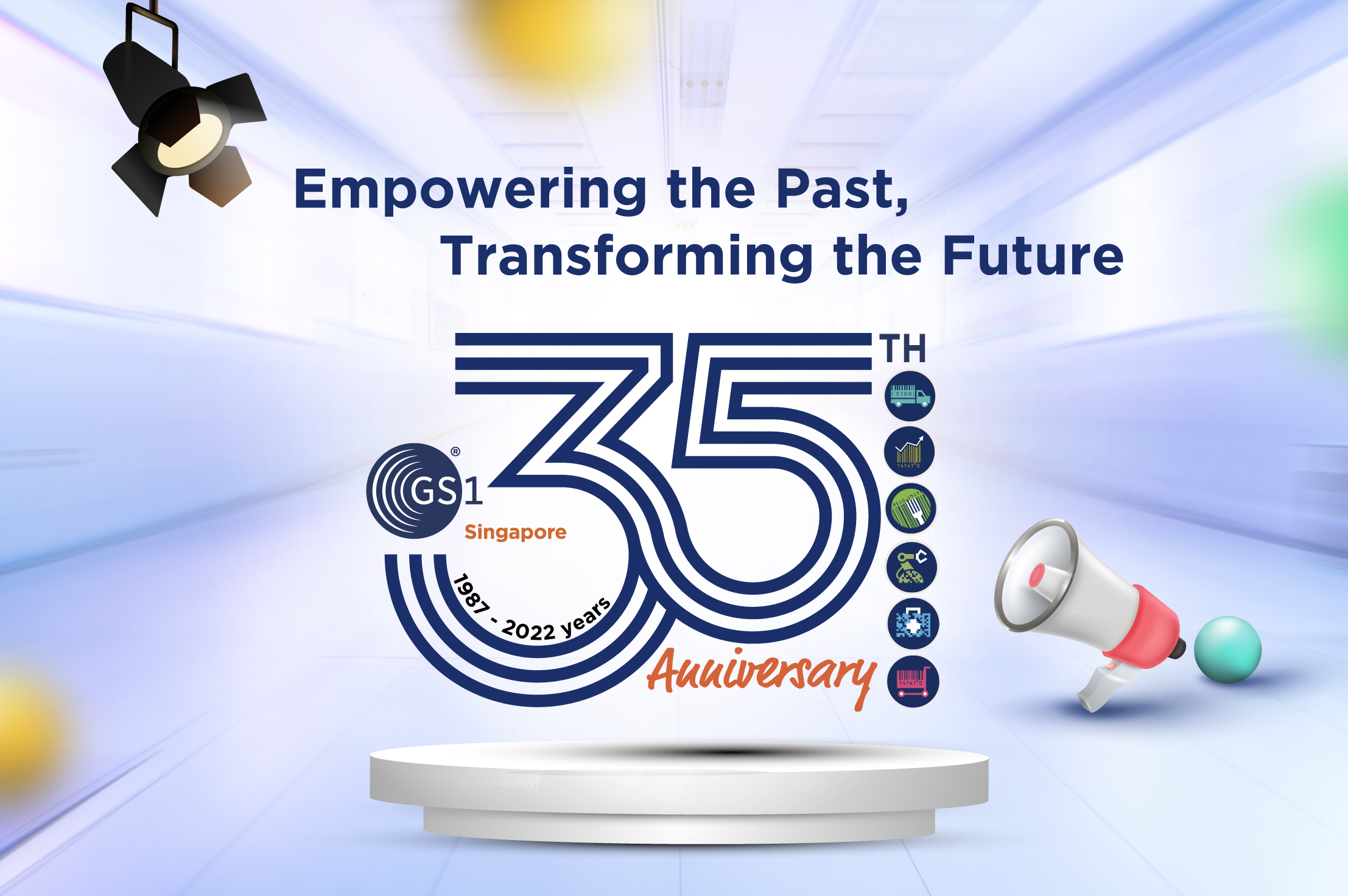 35 years of GS1 Singapore