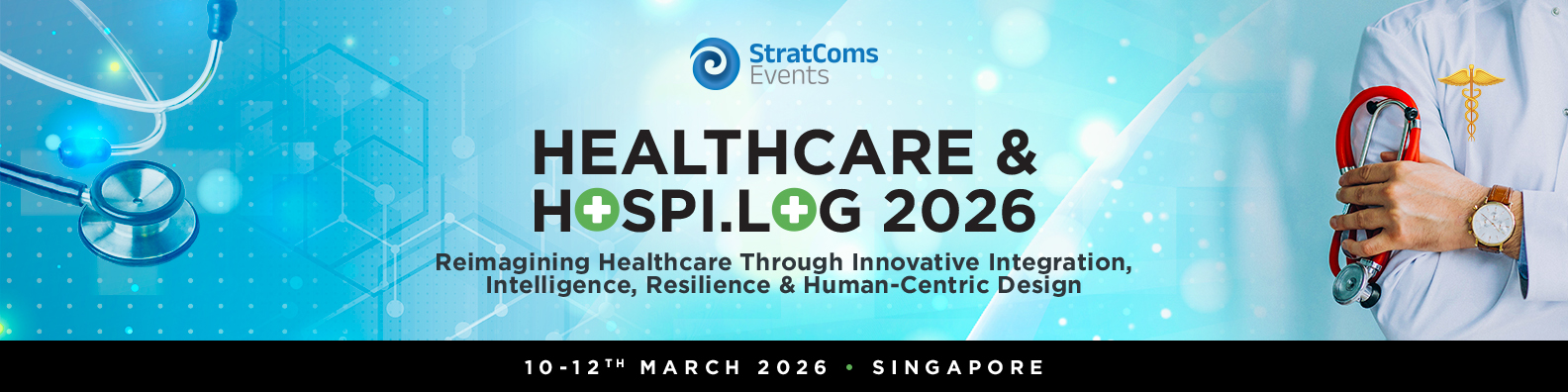Healthcare & Hospi.Log Asia 2026 event banner