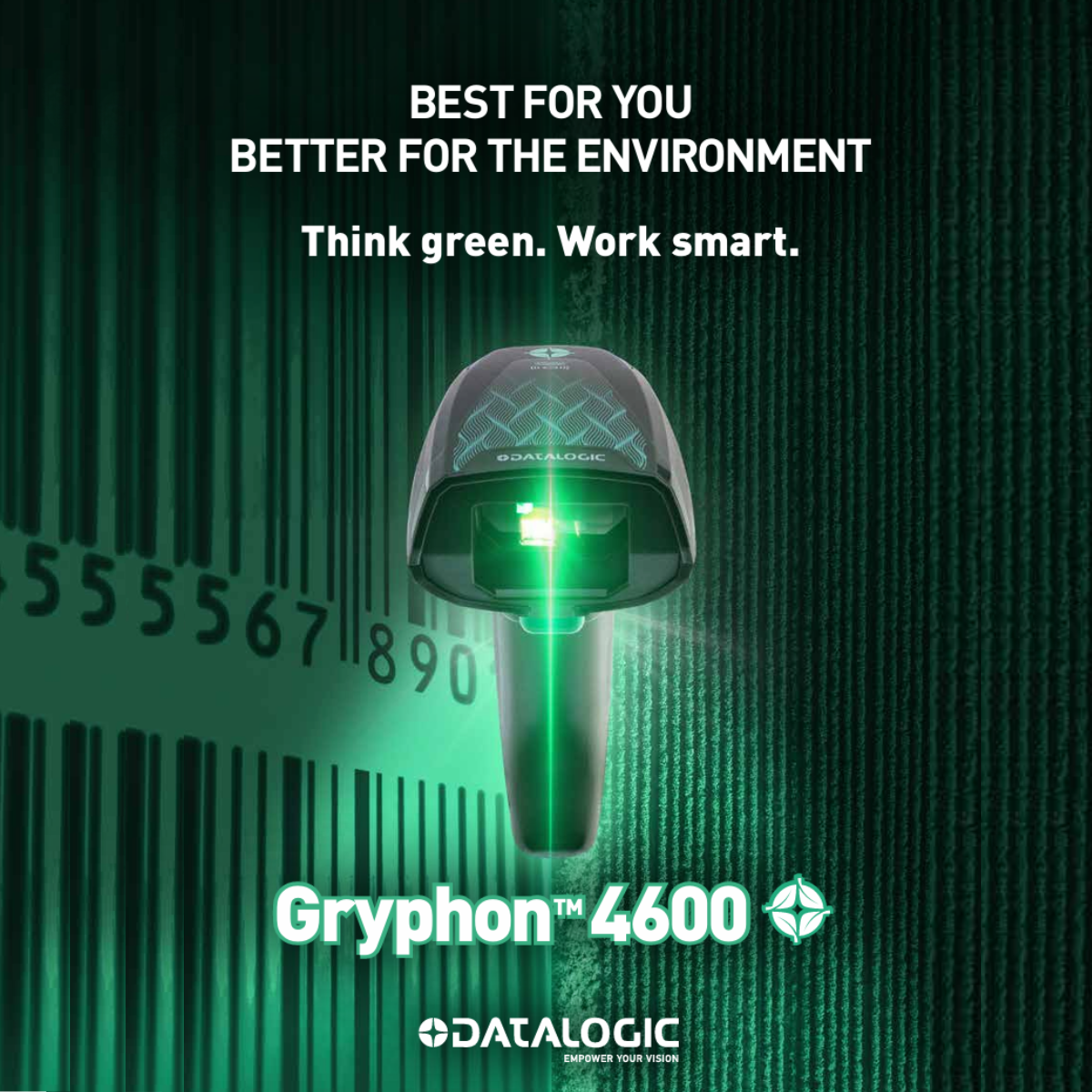 Datalogic Gryphon scanner