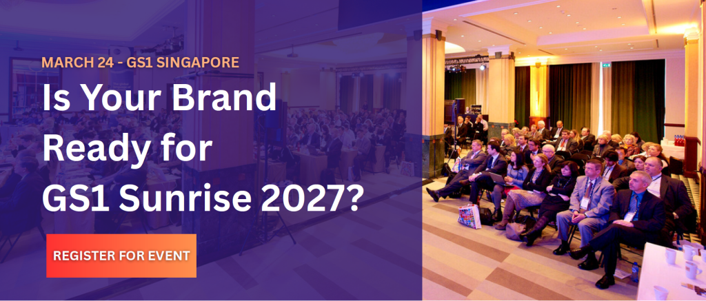 GS1 Sunrise 2027 banner