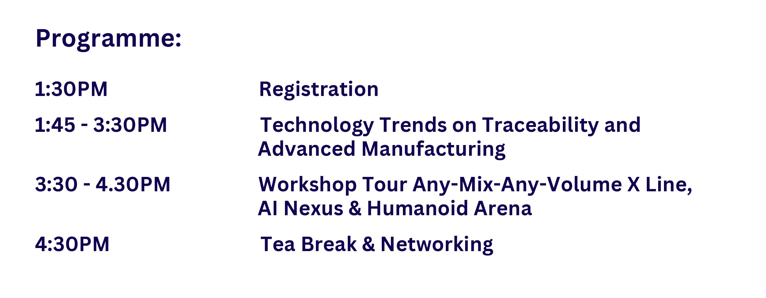GS1 Singapore – Solution Partner Seminar (End-to-End Traceability & Smart Manufacturing) 2