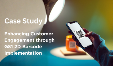 Enhancing Customer Engagement through GS1 2D Barcode Implementation