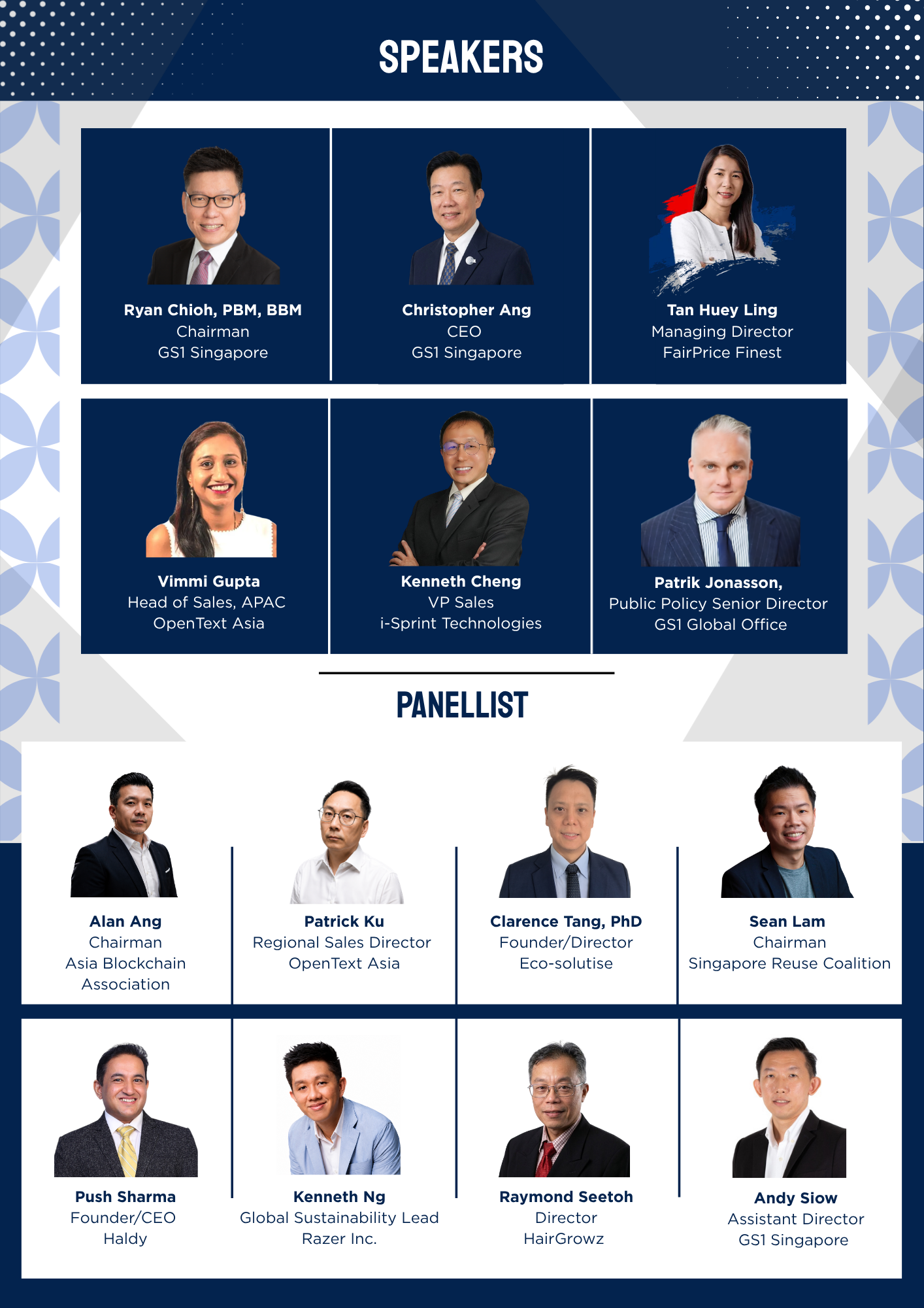 GS1 Singapore Forum 2026 Speaker profile