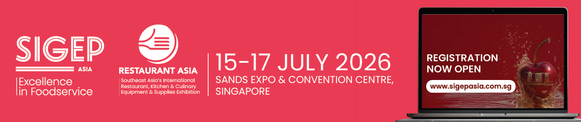 SIGEP Asia & Restaurant Asia 2026