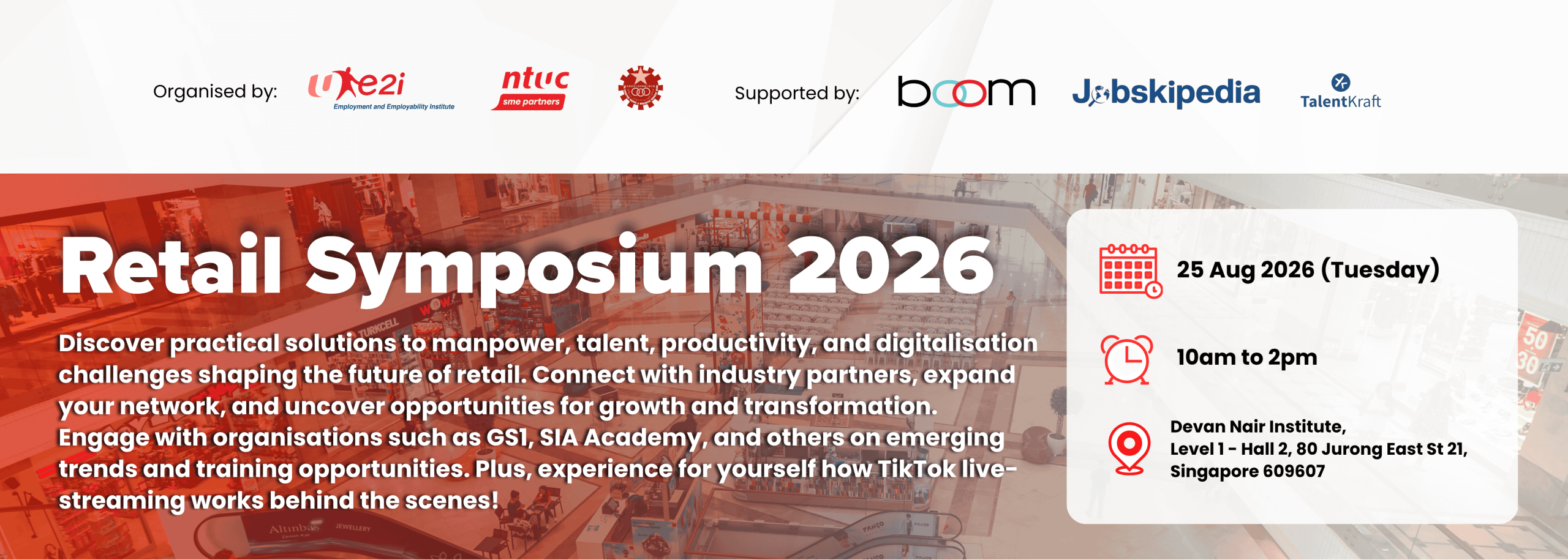 Retail Symposium banner 
